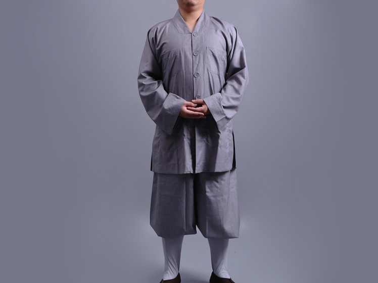 Tai Chi Clothing Long-sleeve Casual Style Linen Suit